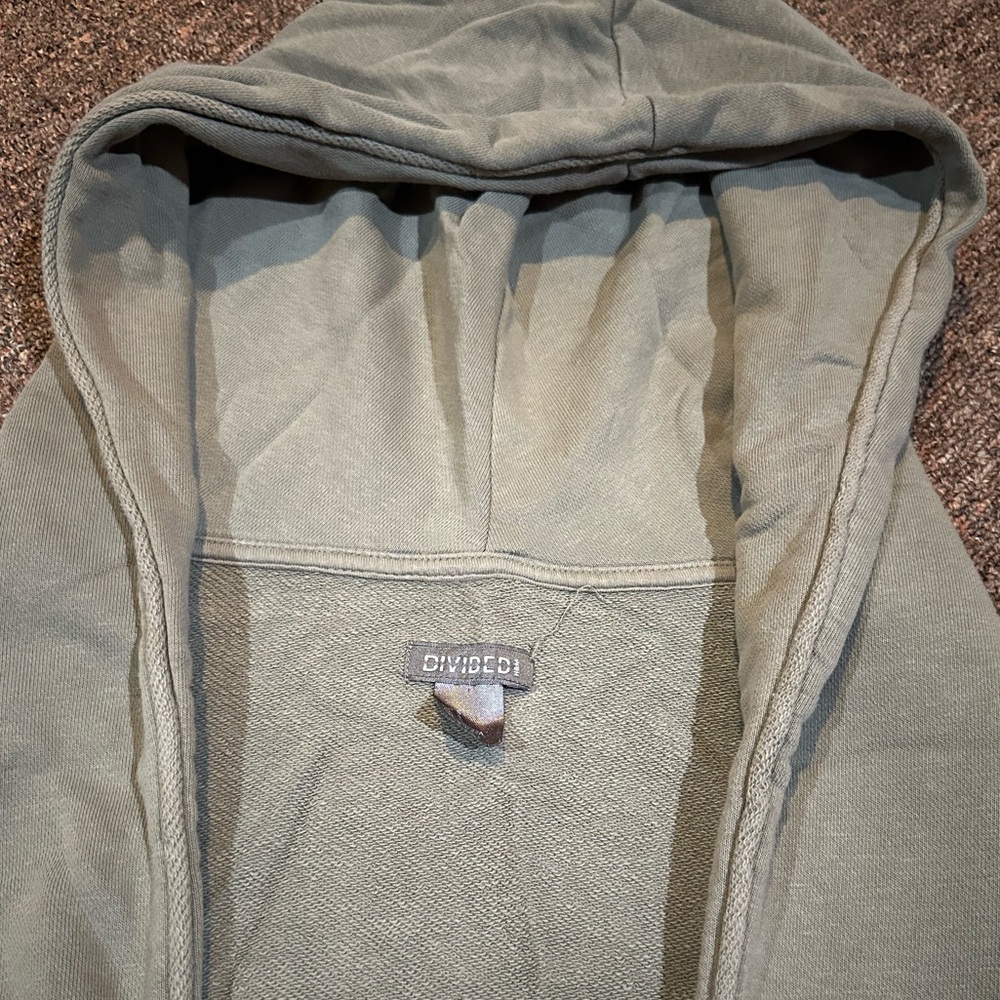 H&M Men’s Longline Cardigan Hoodie - Small - Picture 2 of 4